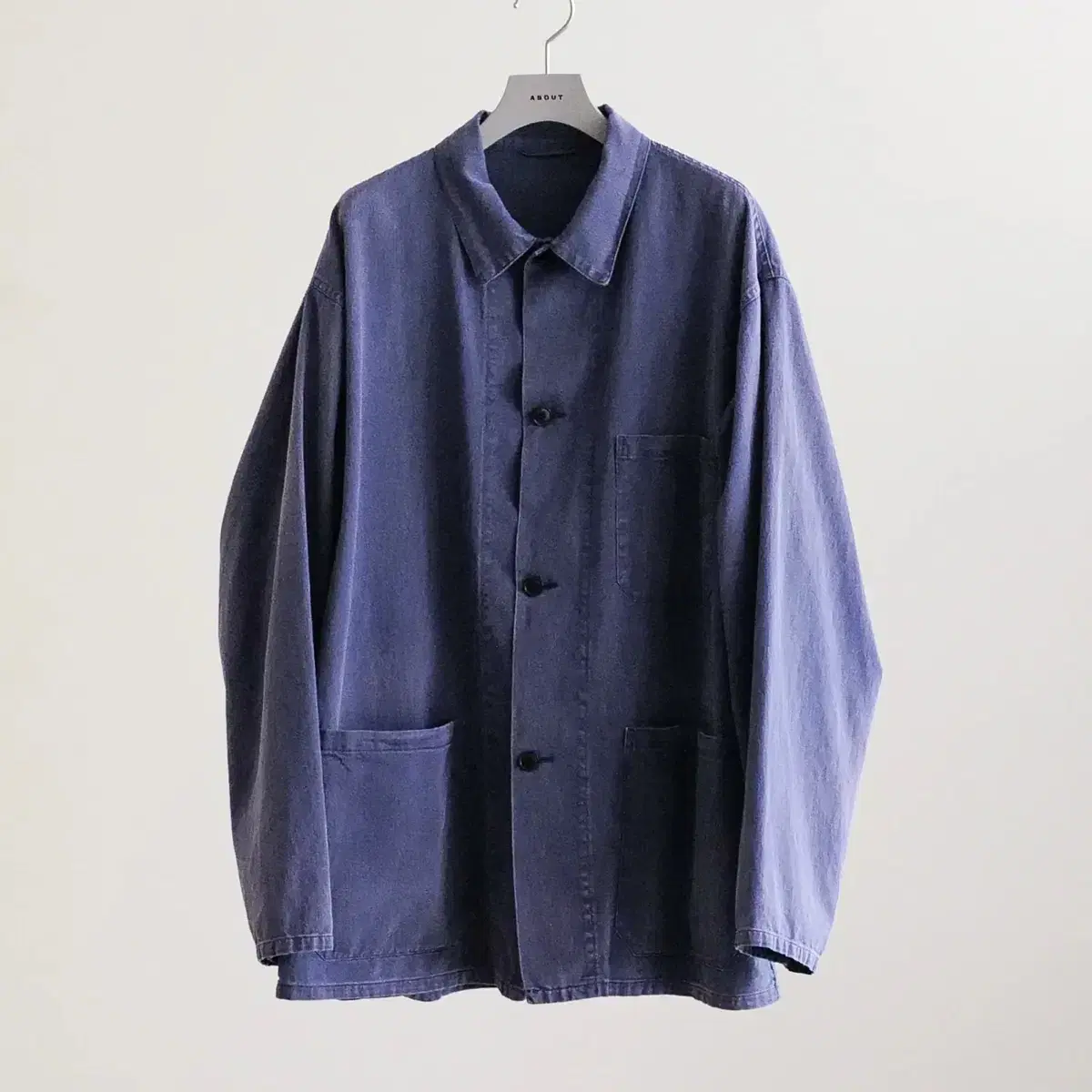 COMOLI | 코모리 Comoli Cotton Drill Work Jacket, Size 4, New